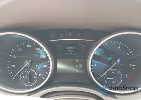 2008 Mercedes-Benz Ml 350 4Matic из США, поврежденный, VIN 4JGBB86E08A322885